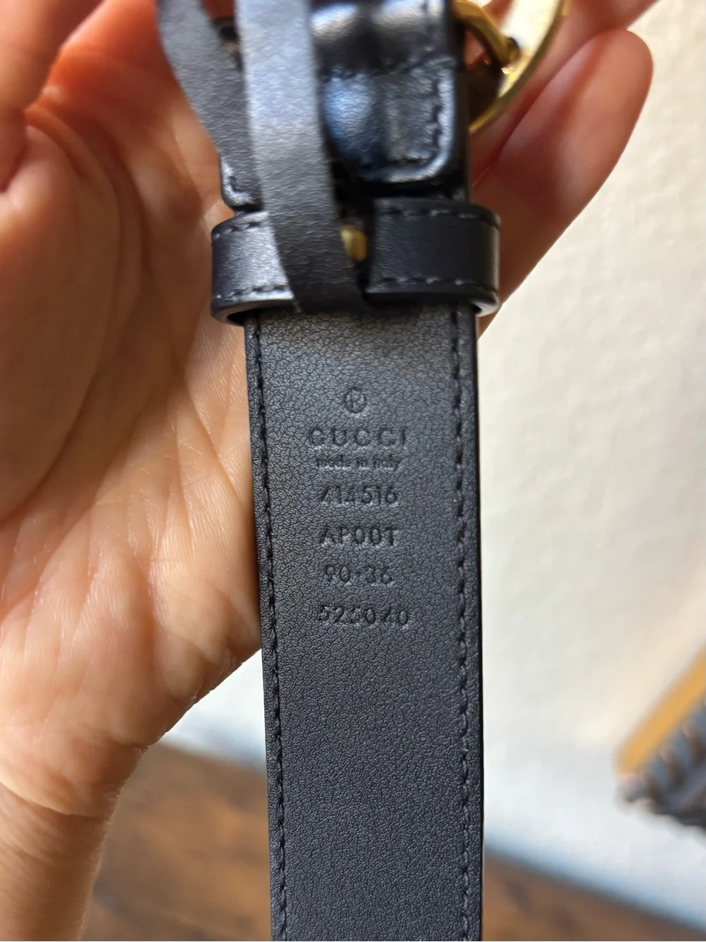Gucci classic black